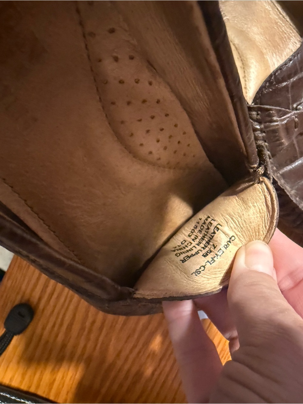Lauren Ralph Lauren leather driving moccasins 7.5 Fair condition - Picture 5 of 5